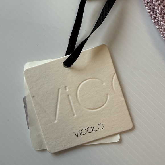 🌪️ Vintage Marled Earthy Knit Mock-Neck Top Grunge Chic 🌪️ - Picture 6 of 6